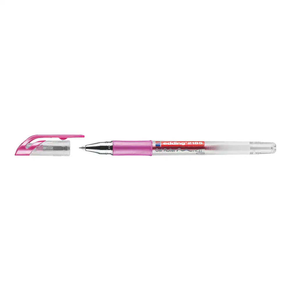 Bolígrafo Edding CrystalJelly 2185-79 Fucsia Met