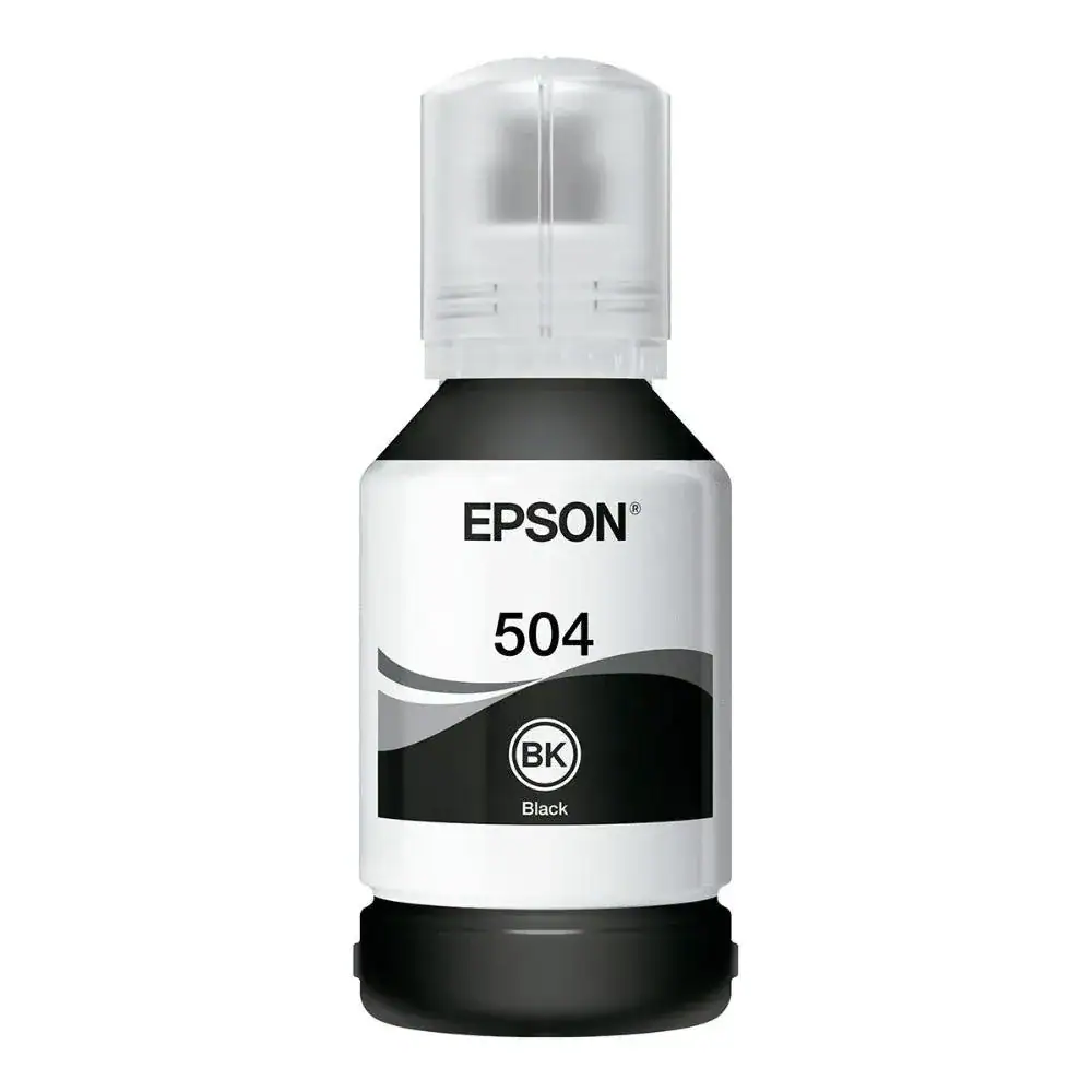 Tinta Epson T504120 Black Negro 127 ml
