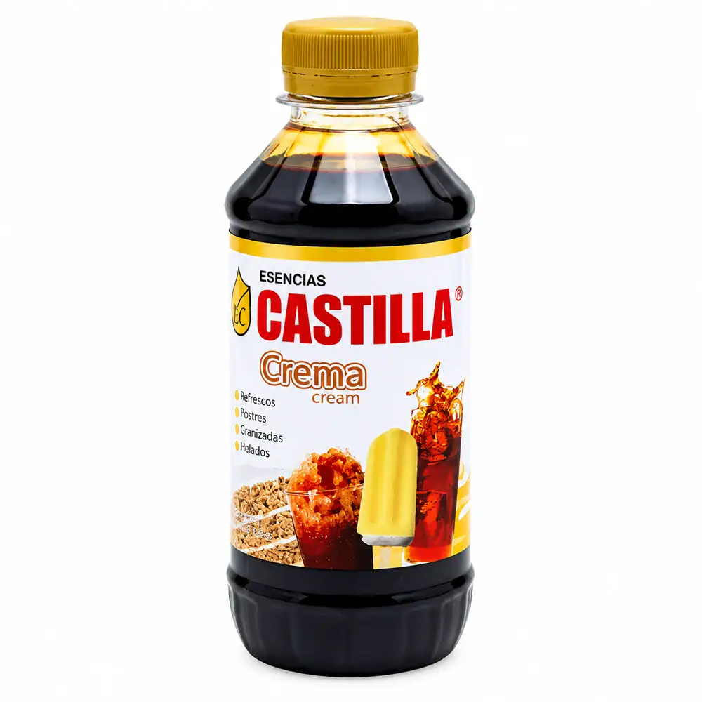 Esencia Castilla Sabor Crema 250 ml