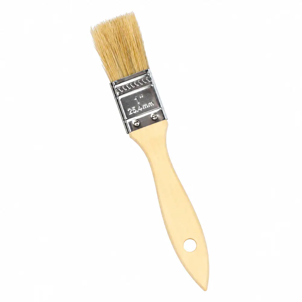 Brocha BYP Cerda Blanca 1 Pulgada