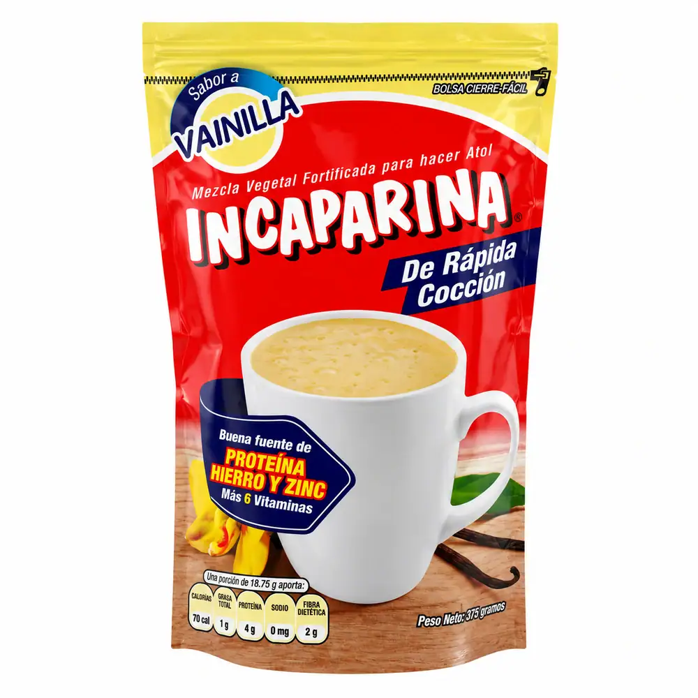 Incaparina Vainilla 375 g