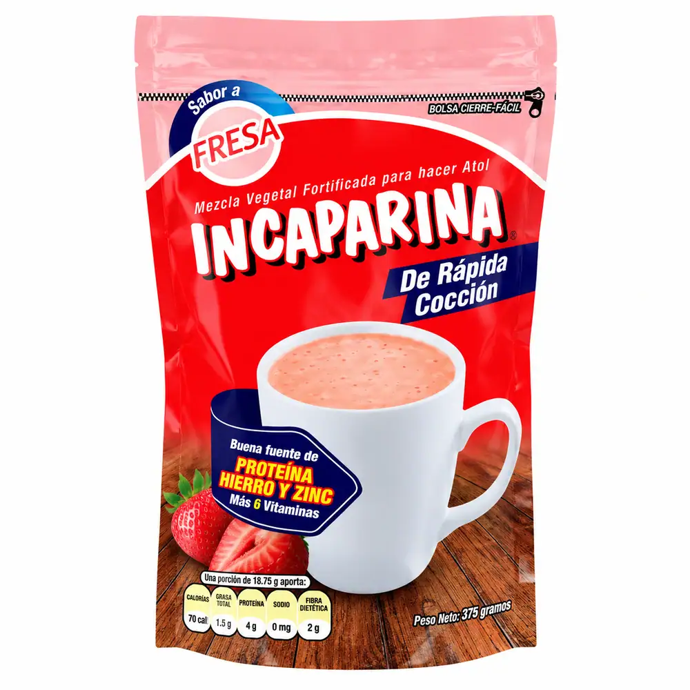 Incaparina Fresa 375 g