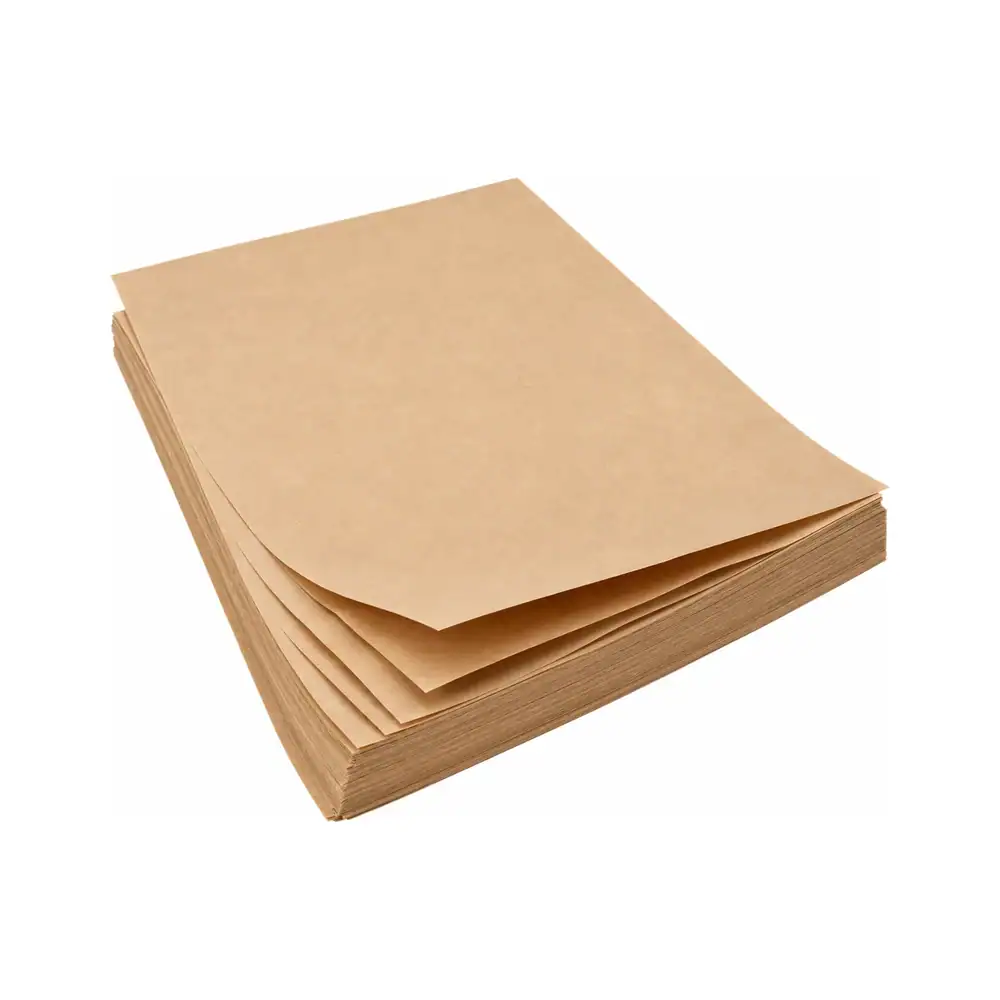 Papel Kraft 41g Delgado 24 × 36 pulgadas
