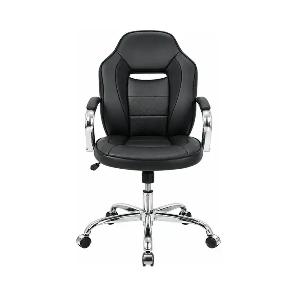 Global Furniture Silla Ergonómica de Oficina Negra