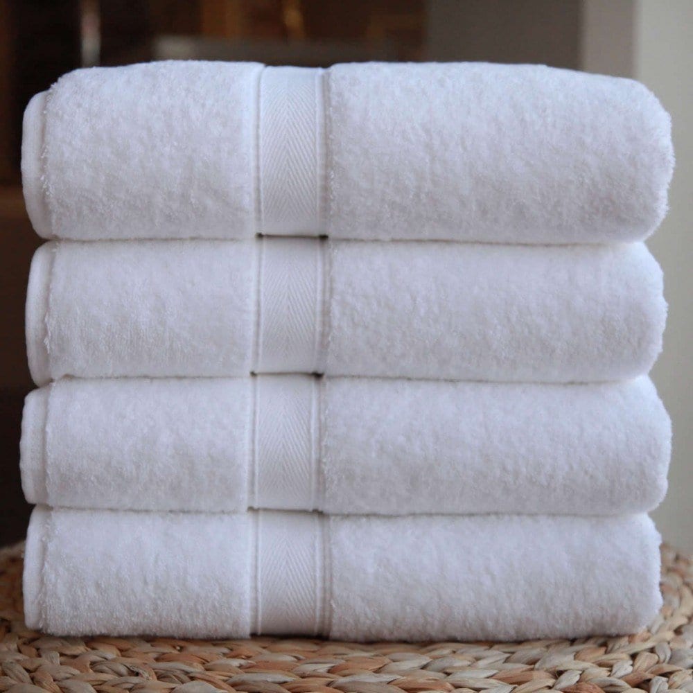 Toalla de Mano 16″ × 30″ Oxford color blanco