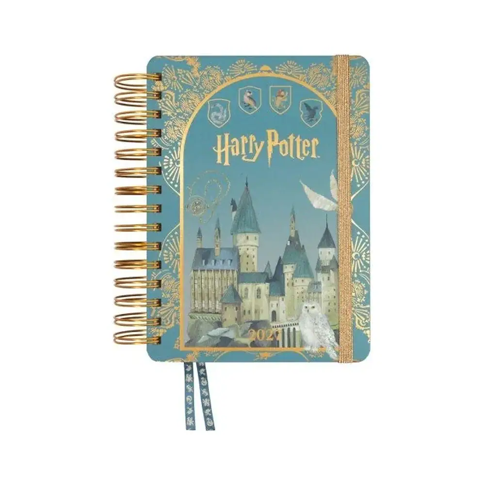 Agenda Mooving 2027 Harry Potter con espiral
