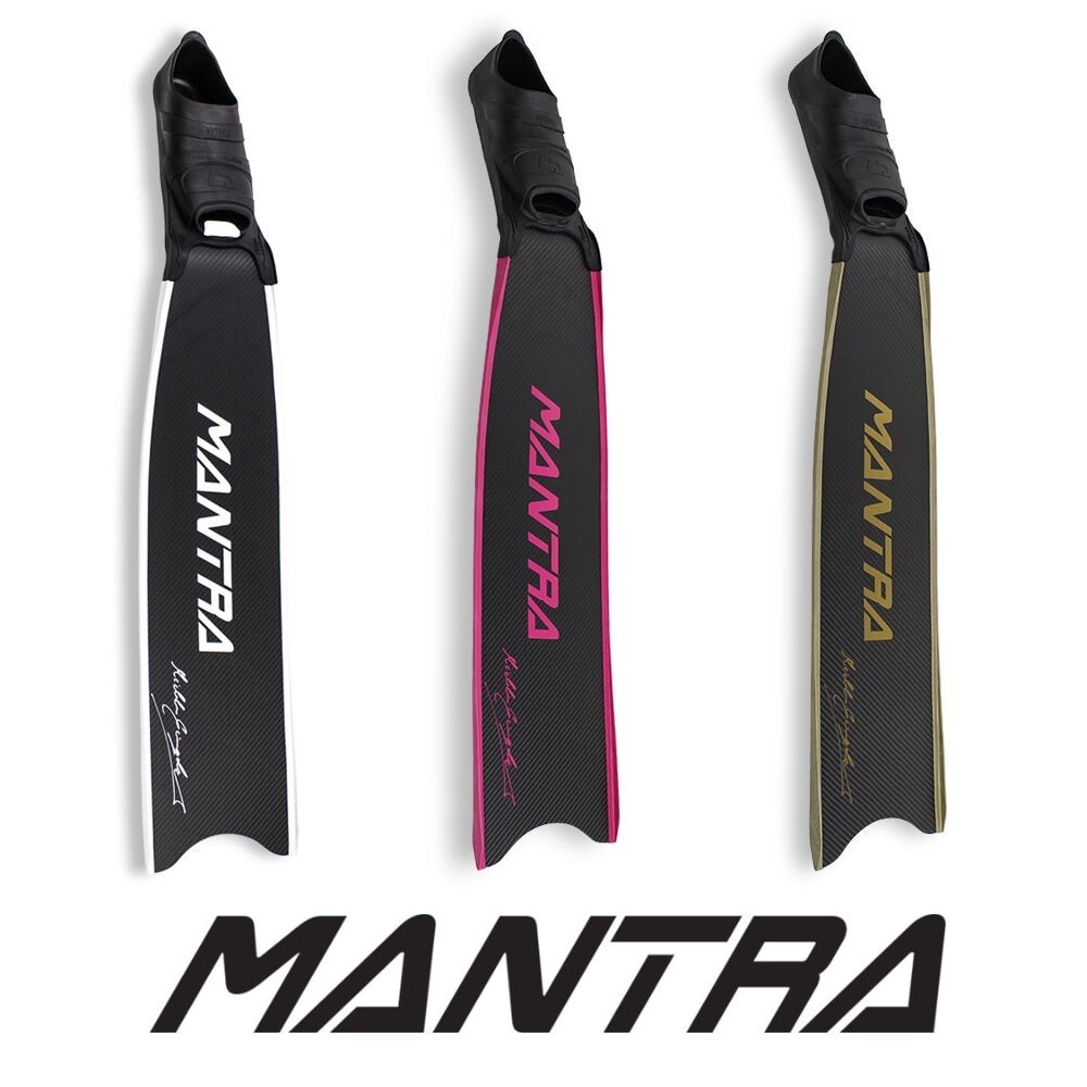Mantra freediving fins
