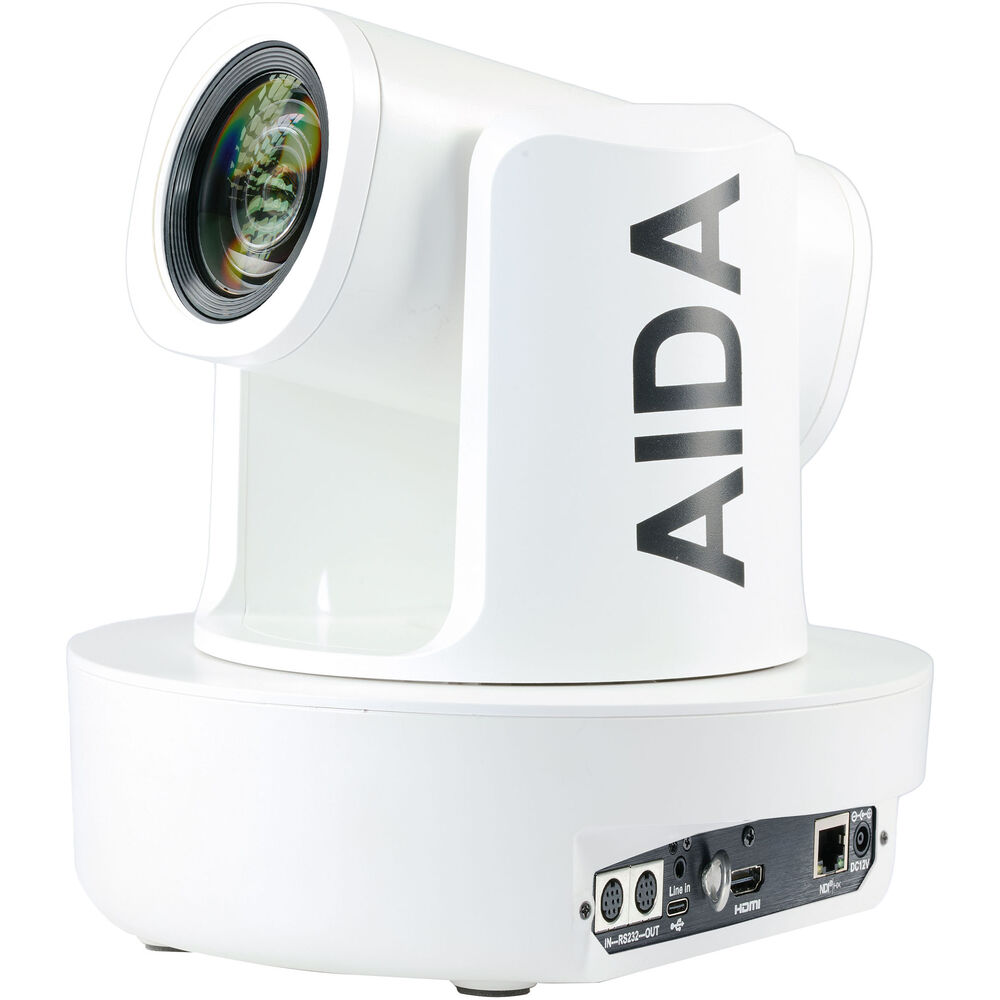 PTZ NDI Konferenční Kamera AIDA PTZ4K-NDI-X12W