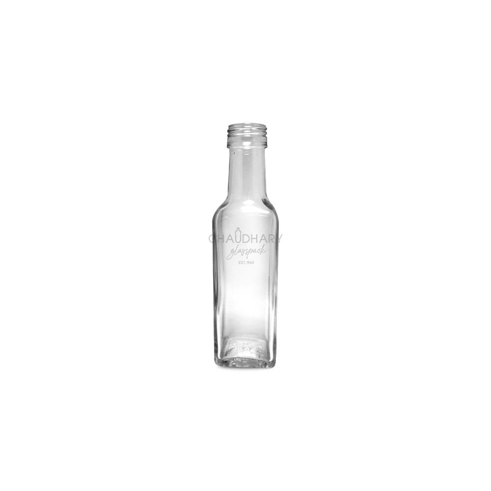 Olive Oil Glass Bottle 100ml Marasca