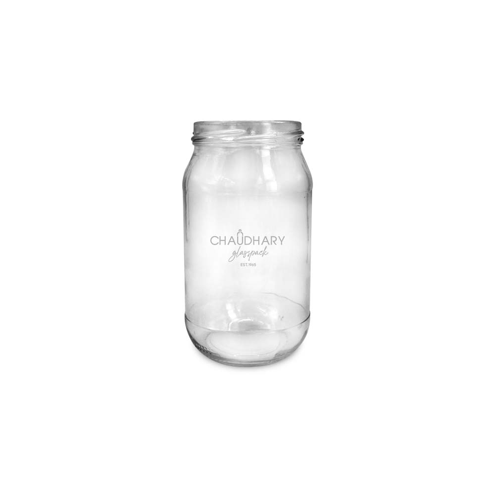 410ml Multipurpose Round Glass Jar for jam | pickle | honey