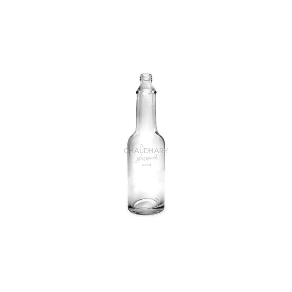 60ml Hot Sauce Flint Bottle