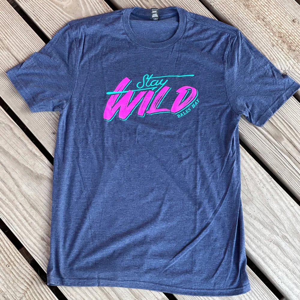 Bales Hay shirt design