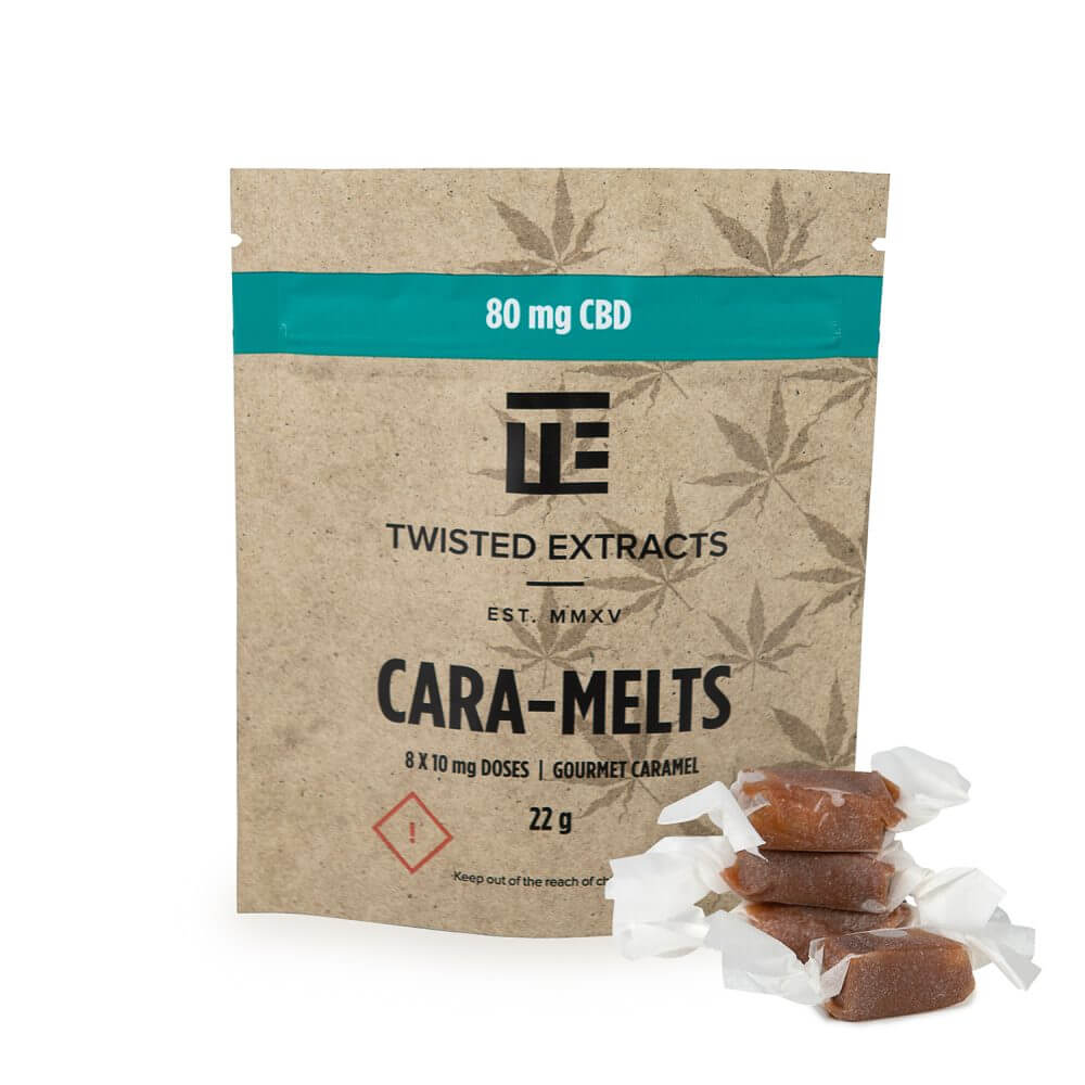 Twisted Extracts - Cara-Melts CBD (80mg CBD)