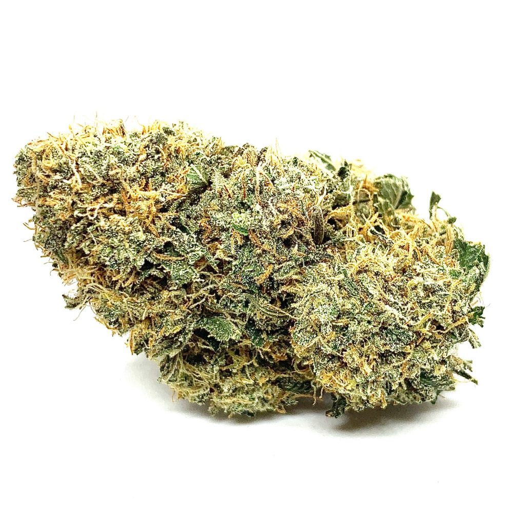 King Bubba Strain Super Death Bubba flower prepared for adult use