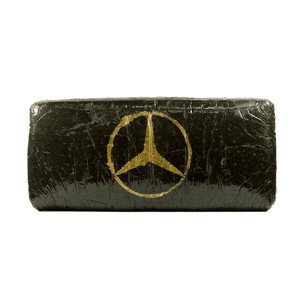 Mercedes Hash Black Lebanese