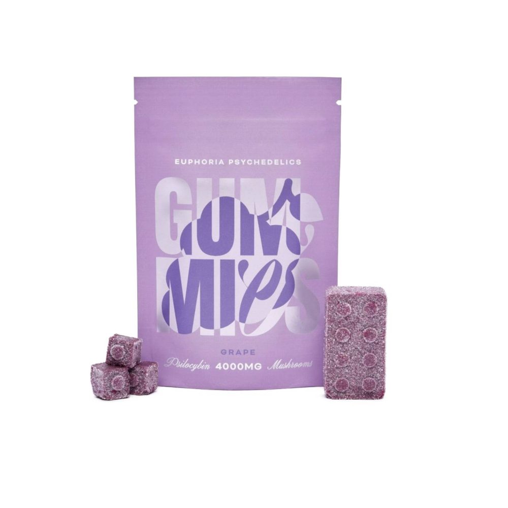 Euphoria Psychedelics – Grape 4000mg
