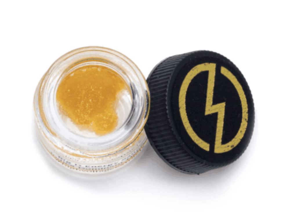 High Voltage Extracts Pine Tar Indica live resin 1g at Herb Castle