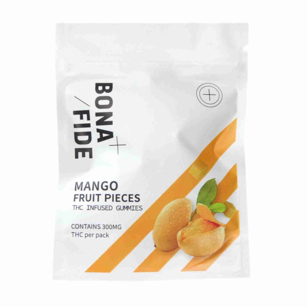 Mango sativa fruit cubes by Bonafide edible product image