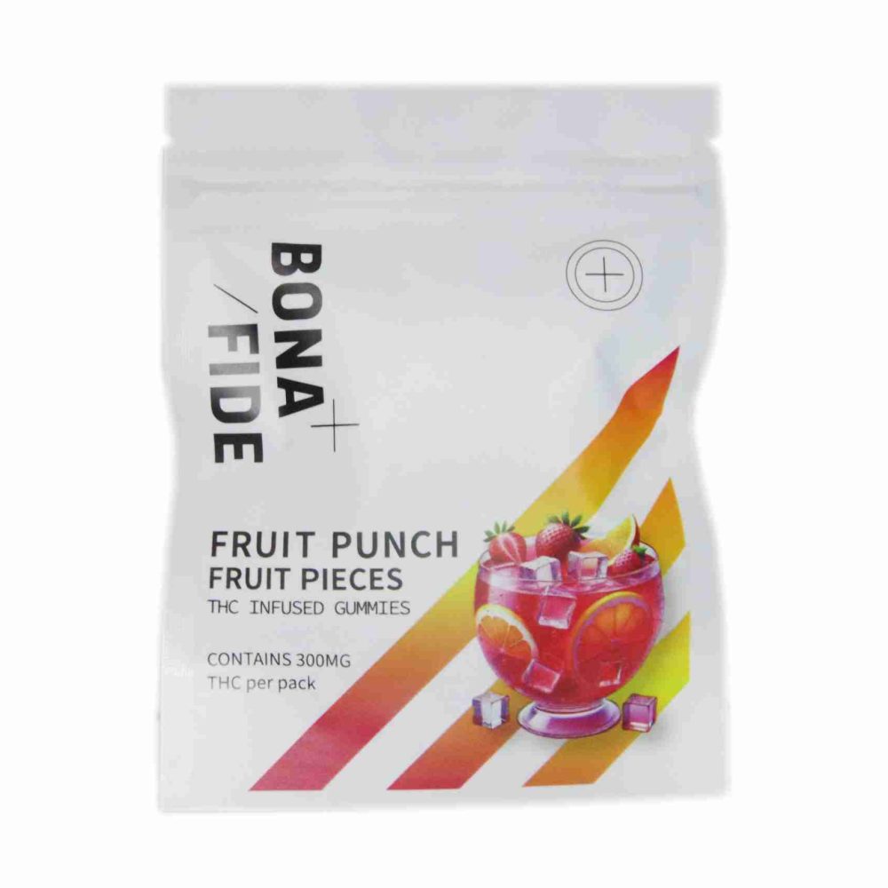 Fruit Punch Pieces - Bonafide 300mg (Sativa)