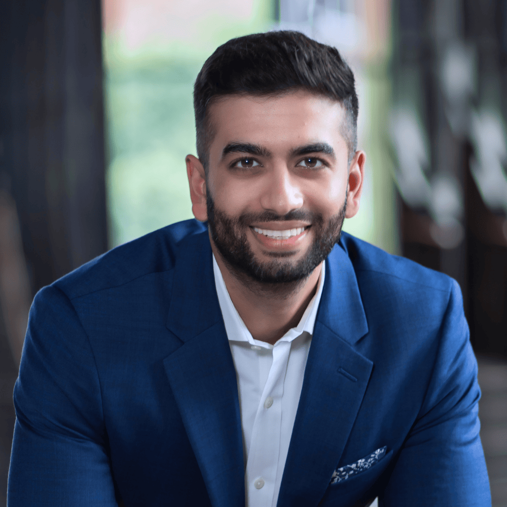 Headshot of Kamran Rezai