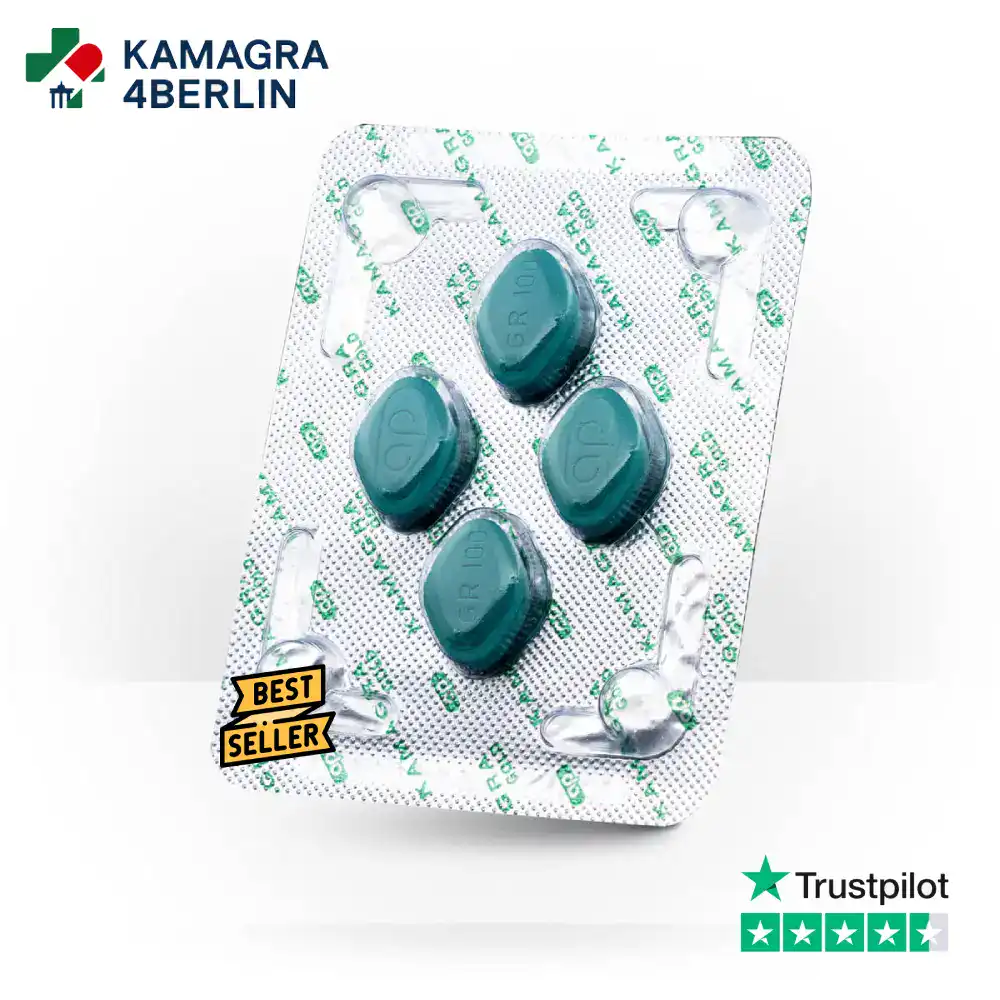 Kamagra 100mg Bestseller of Kamagra4Berlin