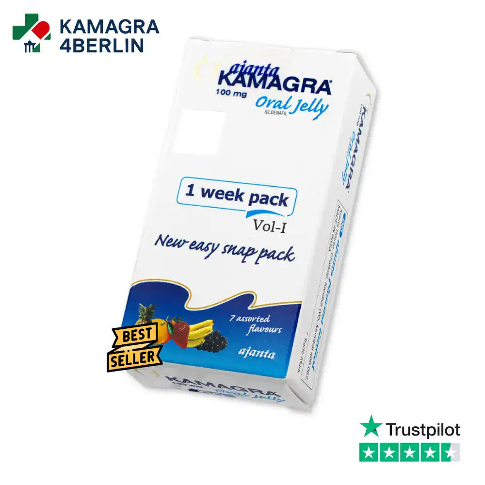 Kamagra Oral Jelly Box
