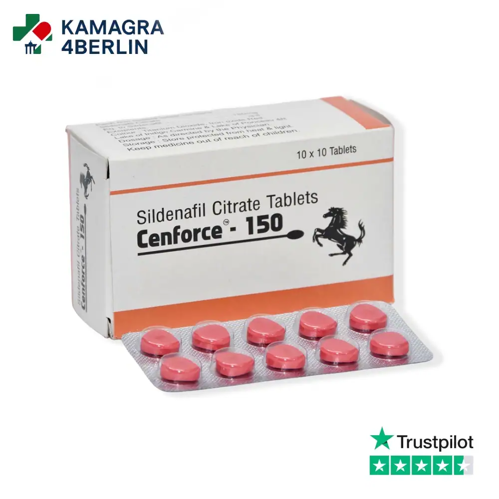 Cenforce 150mg Box