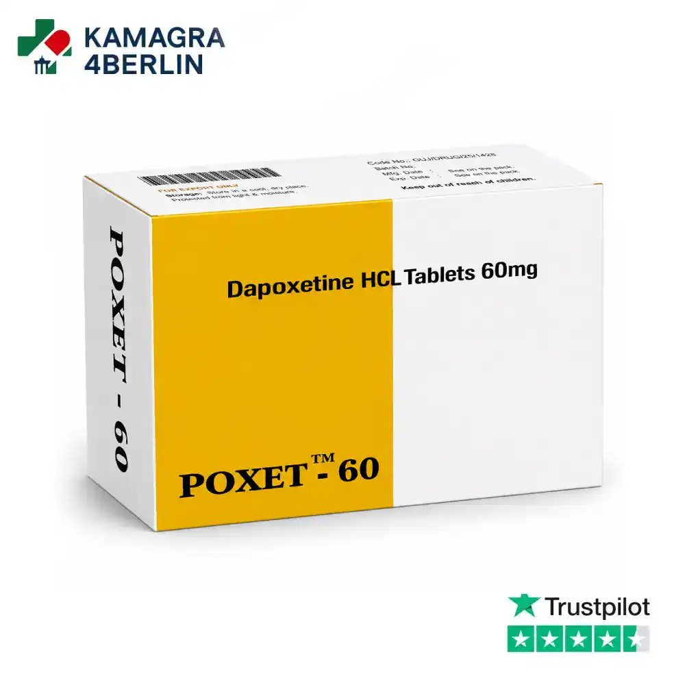 Buy Dapoxetine Poxet 60mg Online Tablet Deutschland