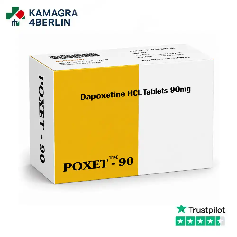 Buy Dapoxetine Poxet 90mg Online