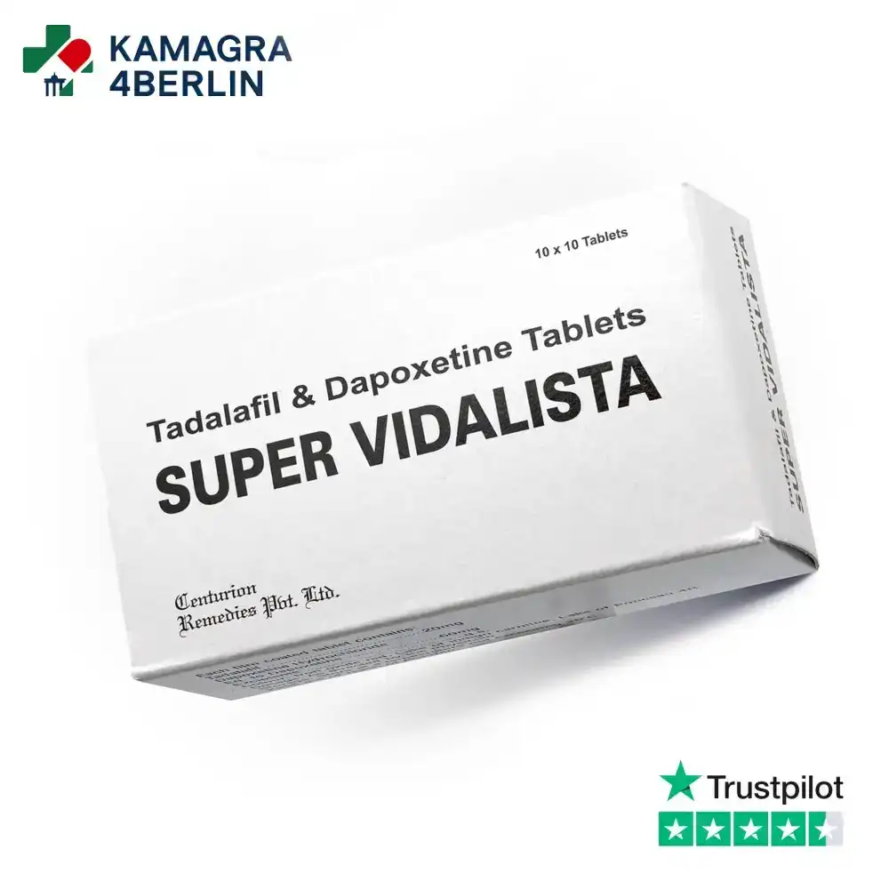 Super Vidalista Tadalafil Dapoxetine Tablet Online Deutschland