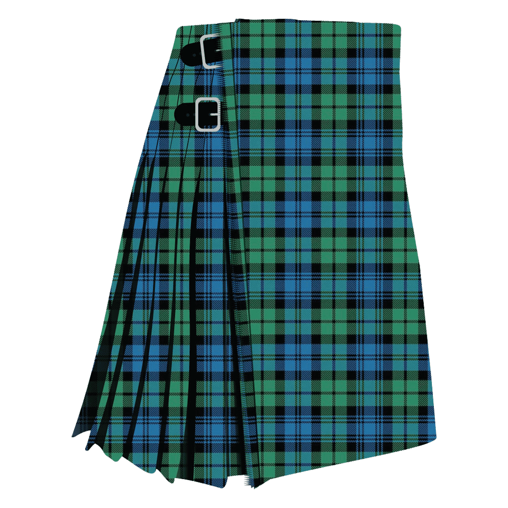 clan campbell tartan kilt.png