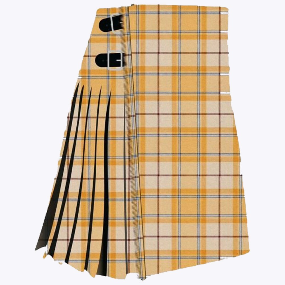 comrie gold tartan kilt 1.jpeg