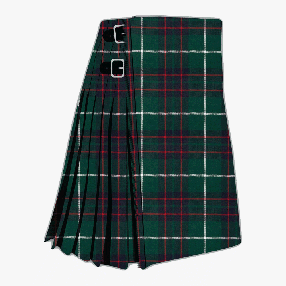 macintyre hunting modern tartan kilt.png
