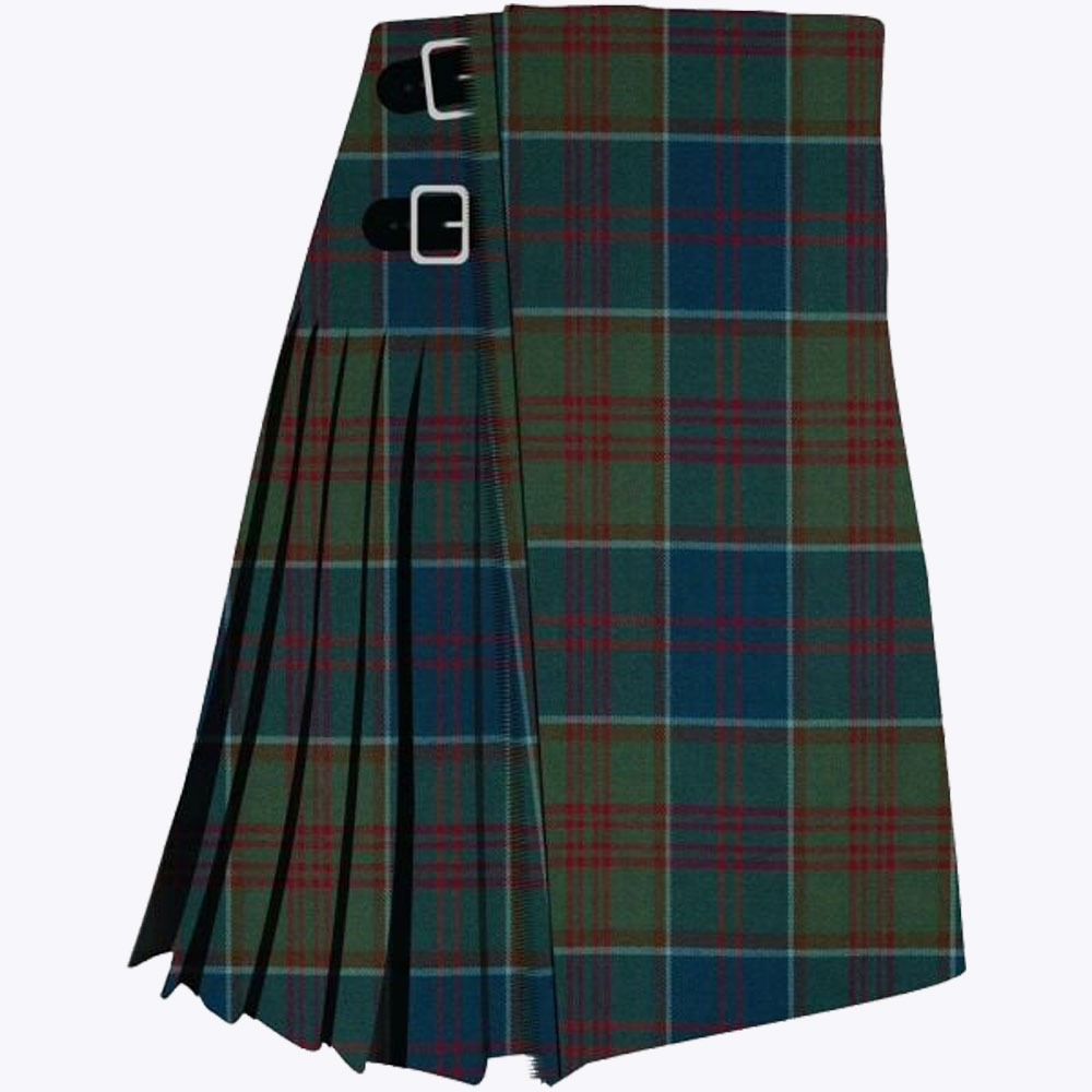 stewart of appin hunting muted tartan kilt 1.jpeg