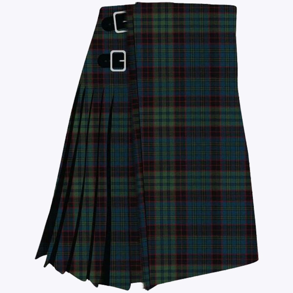 stewart old muted tartan kilt 1.jpeg