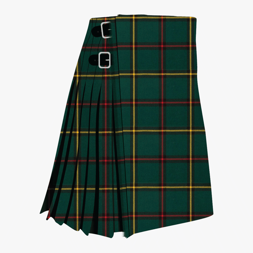 marr green modern tartan kilt.png