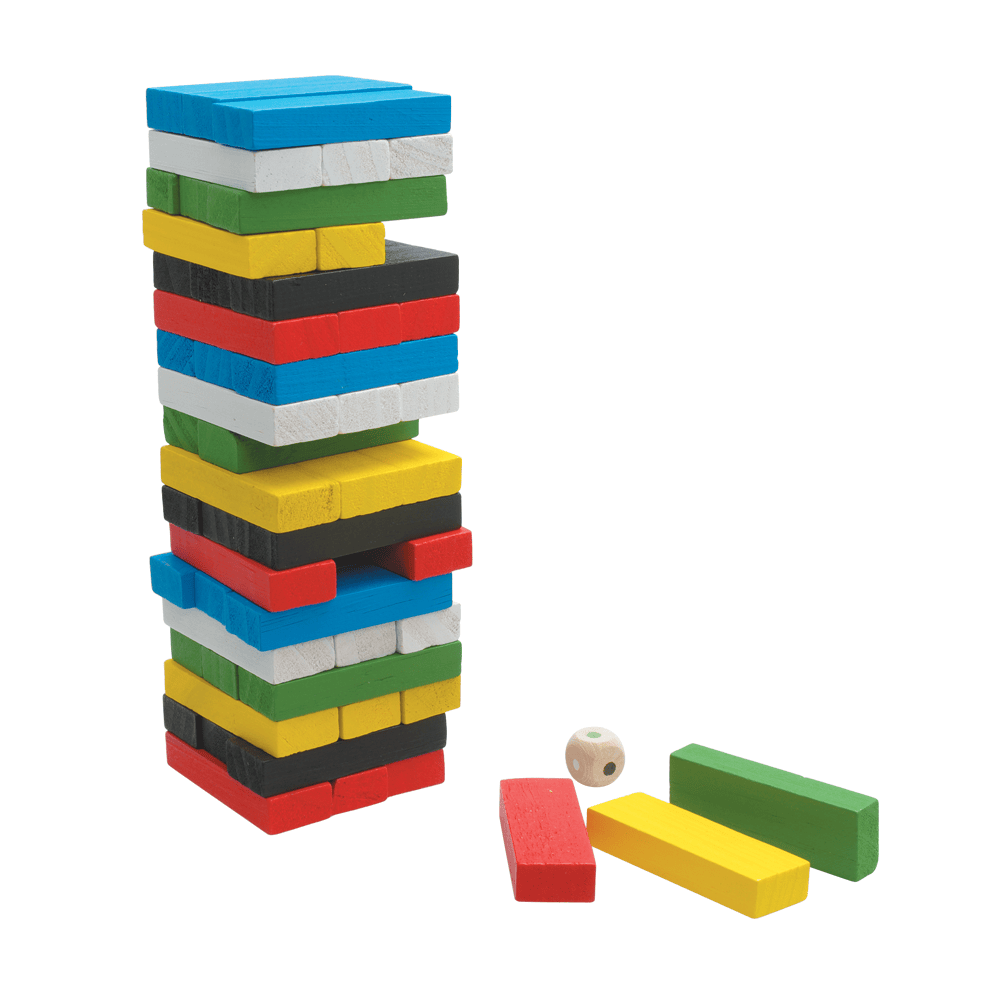Lesena miselna igra JENGA