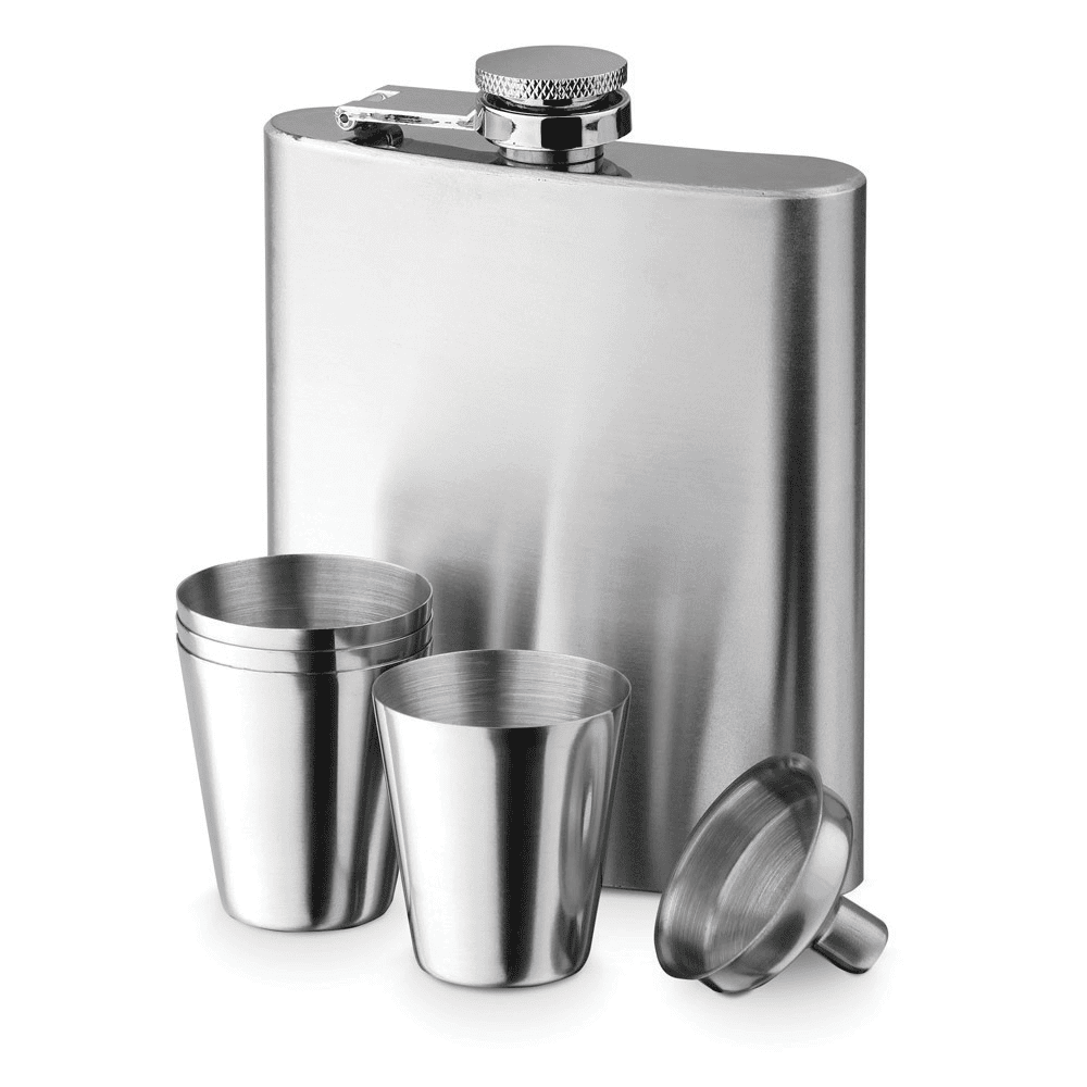 Set srčnica s štirimi kozarčki