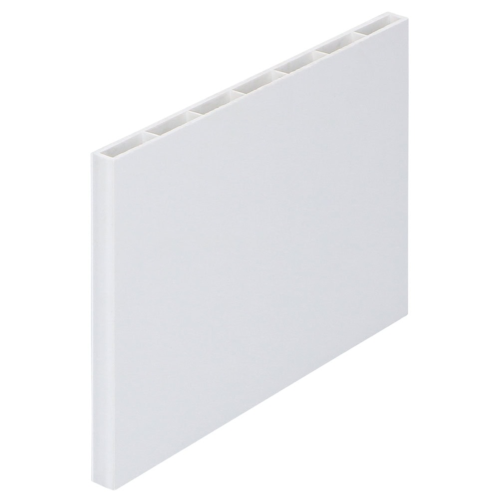 Holkamer platprofiel 100x7mm - Wit