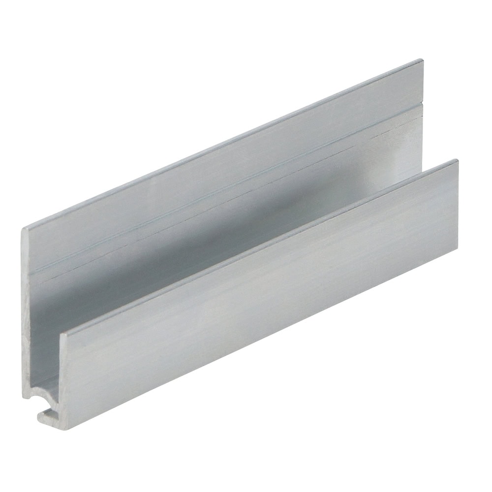 Inhaakstartprofiel aluminium - Aluminium