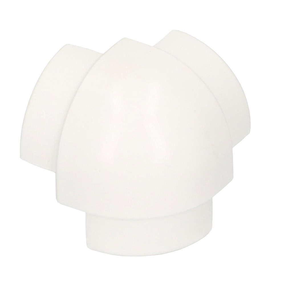 Softline hoekstuk universeel - Wit