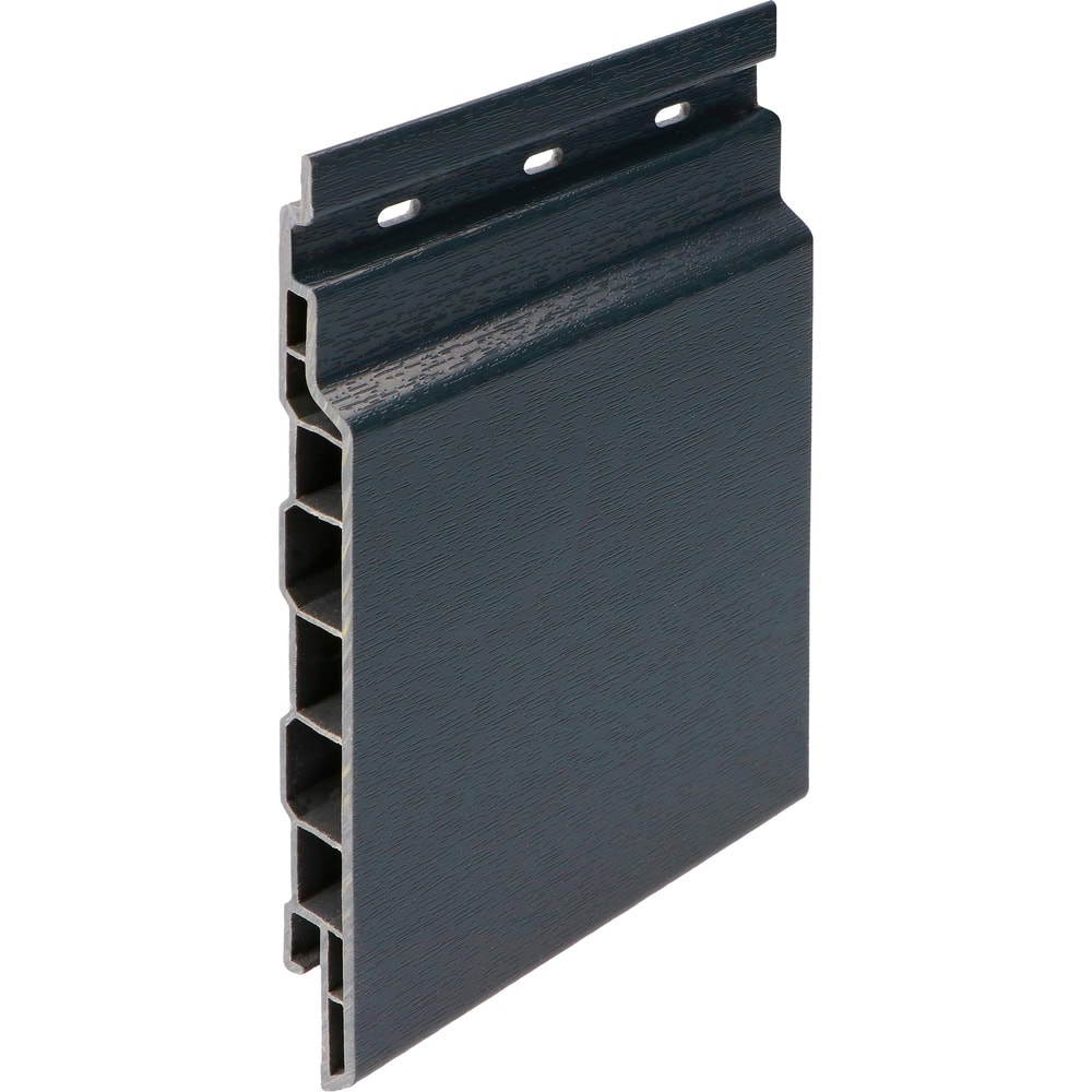 Keralit sponningdeel 143mm - Monumentenblauw - Classic (met houtnerf)