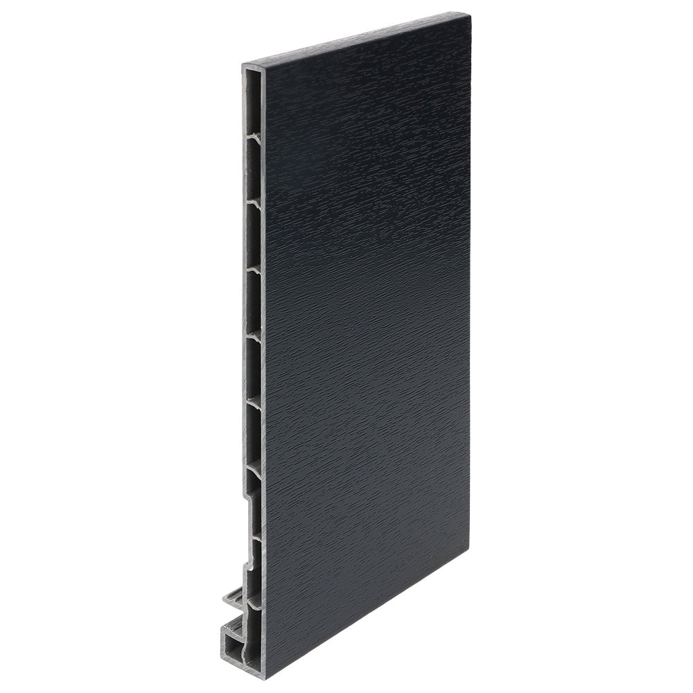 Keralit dakrandpaneel 200mm - Monumentenblauw - Classic (met houtnerf)