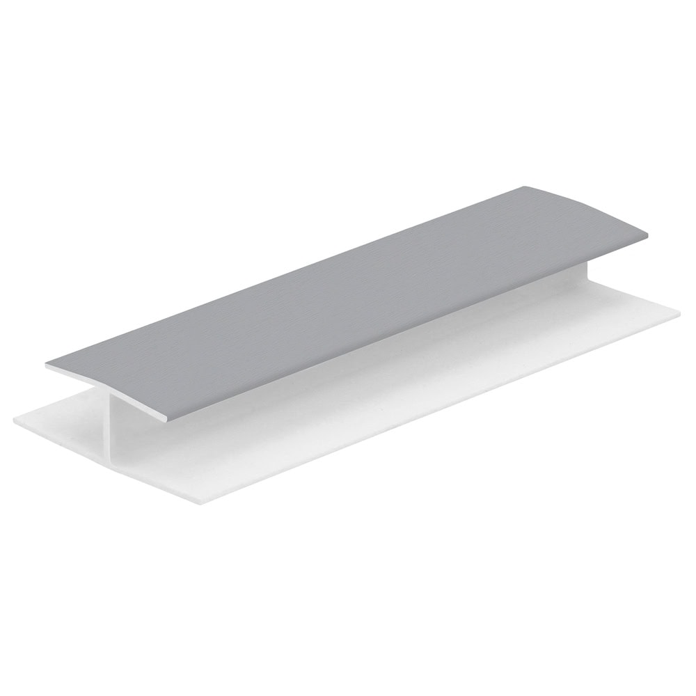 H-verbindingprofiel 10mm - Grijs - Classic (met houtnerf)