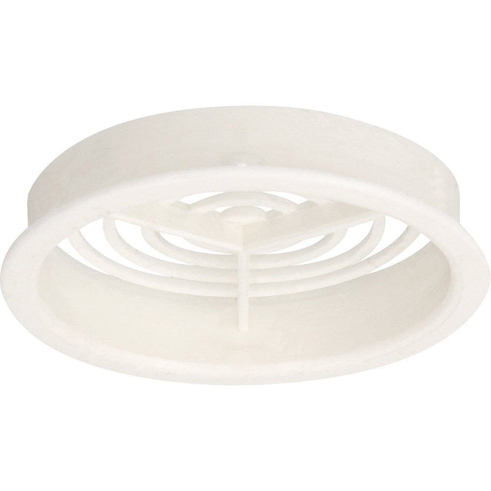 Ventilatierooster 66mm - Crème