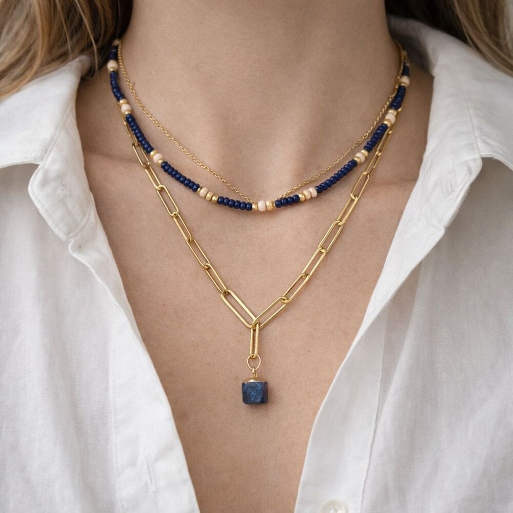 doppelkette-blau-gold