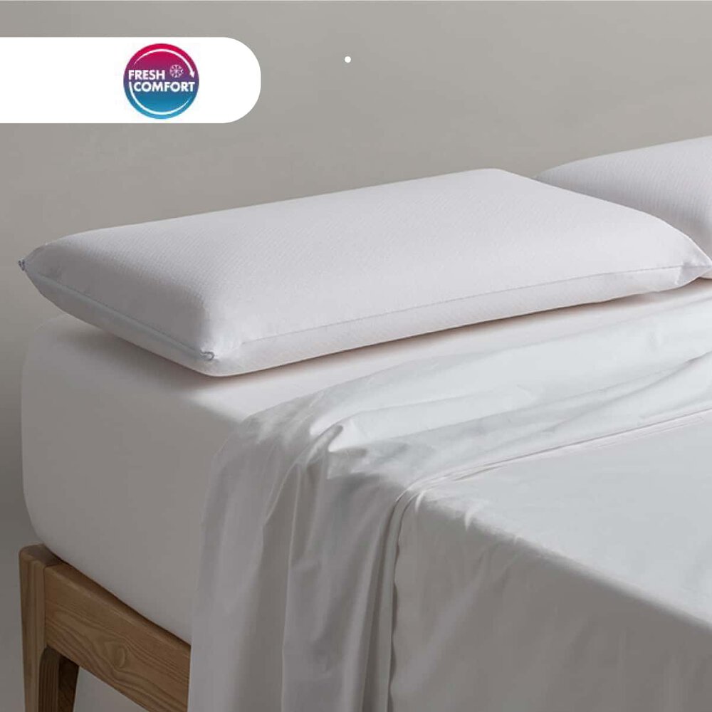 ALMOHADA VISCOFRESH VISCOELÁSTICA (Funda Outlast)