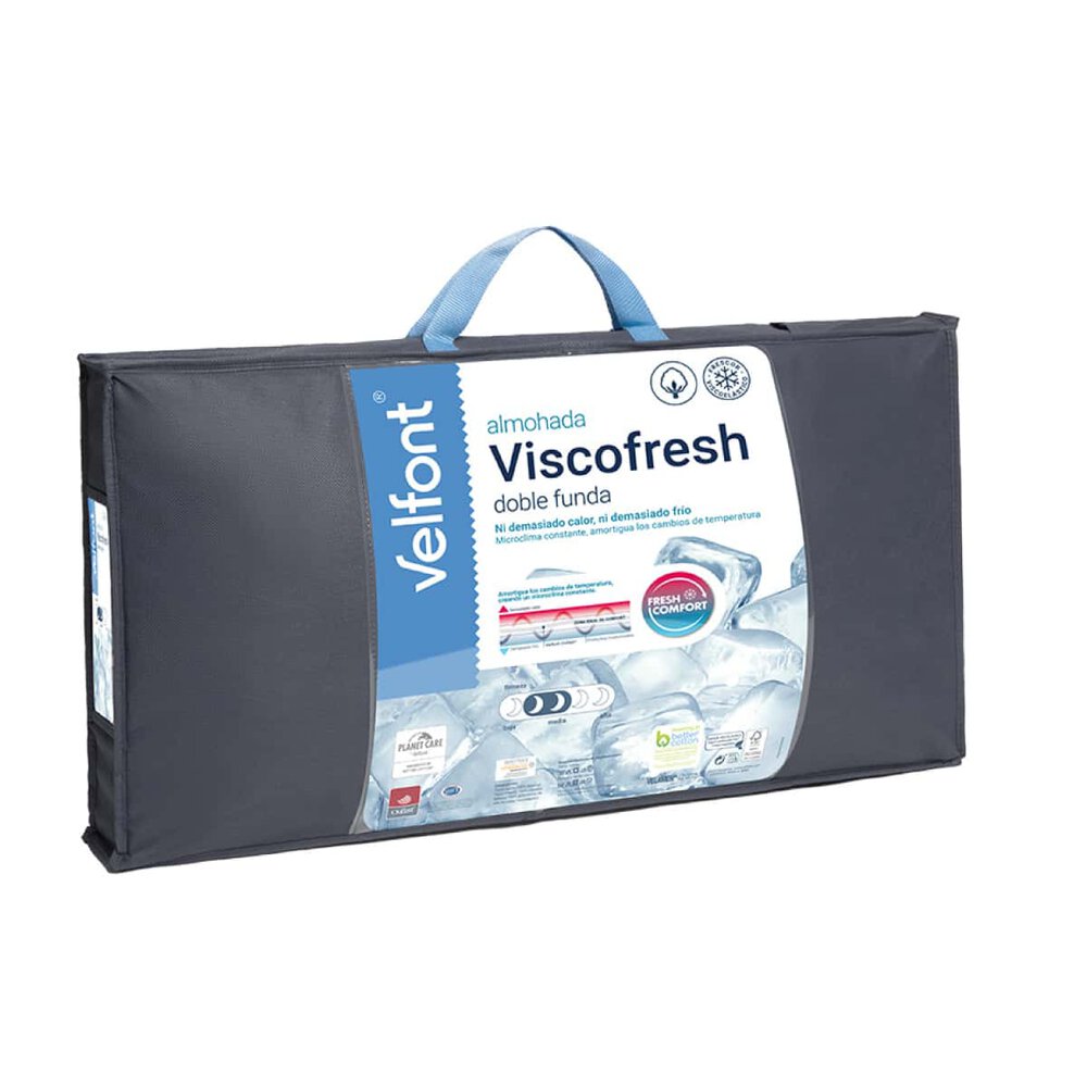 ALMOHADA VISCOFRESH VISCOELÁSTICA (Funda Outlast) - Imagen 6