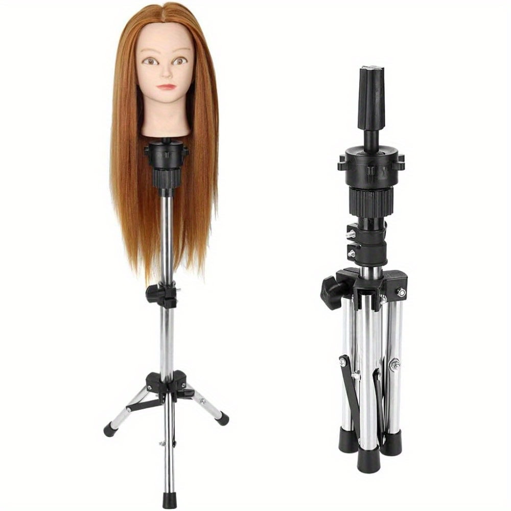 کله مانکن آرایشگری، مانکن مو حرفه‌ای، مانکن تمرینی مو طبیعی، مانکن رنگ و شینیون، مانکن آموزشی با پایه یا بدون پایه