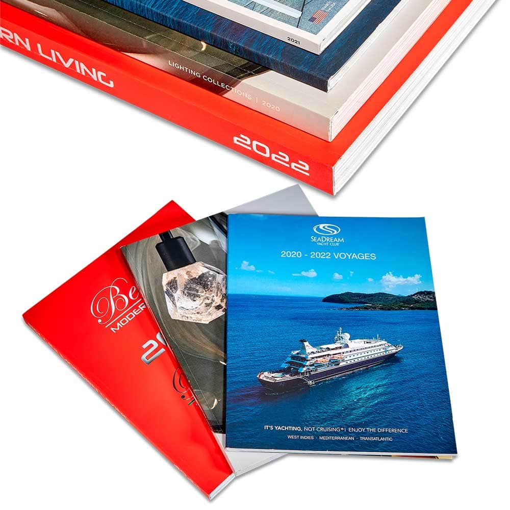 MegaColorUSA custom catalog printing
